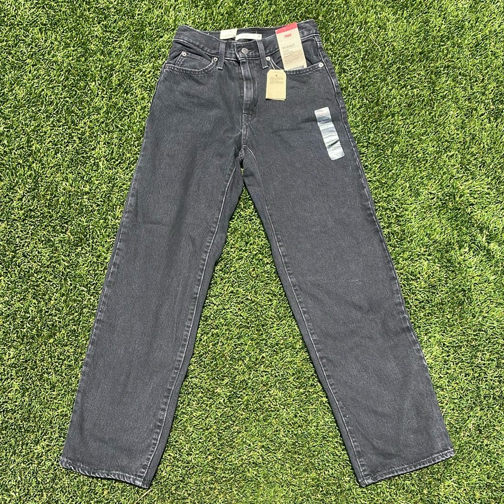Levi’s ‘94 Baggy Black Denim Jeans